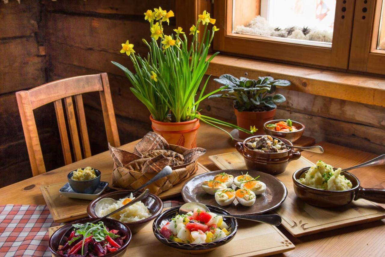 Отели типа «постель и завтрак» Herranniemi Guesthouse Вуонислахти