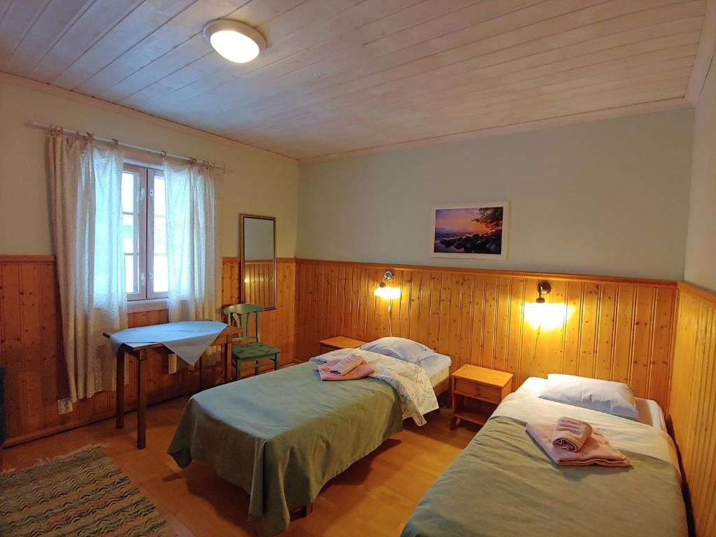 Отели типа «постель и завтрак» Herranniemi Guesthouse Вуонислахти