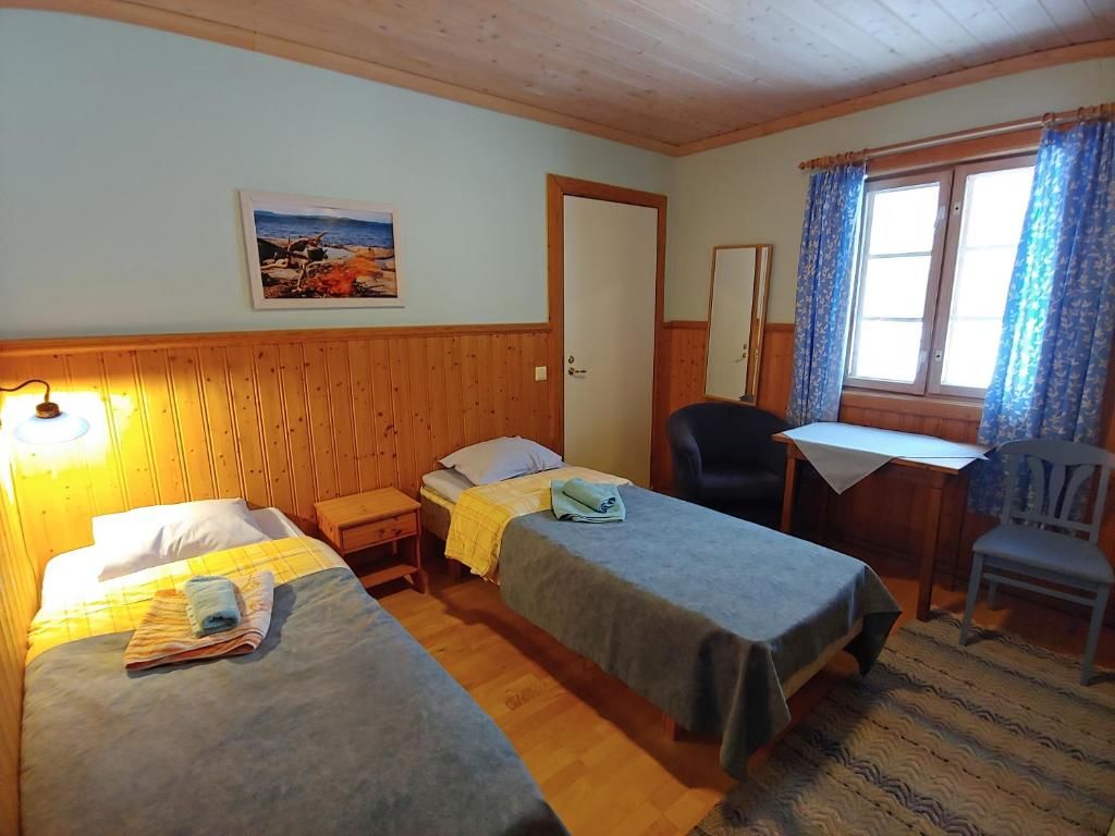 Отели типа «постель и завтрак» Herranniemi Guesthouse Вуонислахти