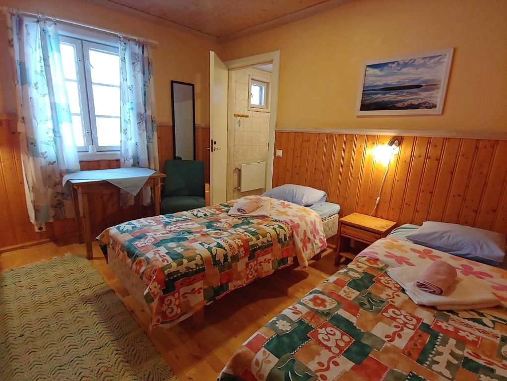 Отели типа «постель и завтрак» Herranniemi Guesthouse Вуонислахти